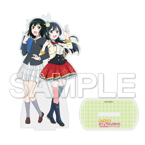『ラブライブ!虹ヶ咲学園スクールアイドル同好会』優木せつ菜&三船栞子 アクリルフィギュア