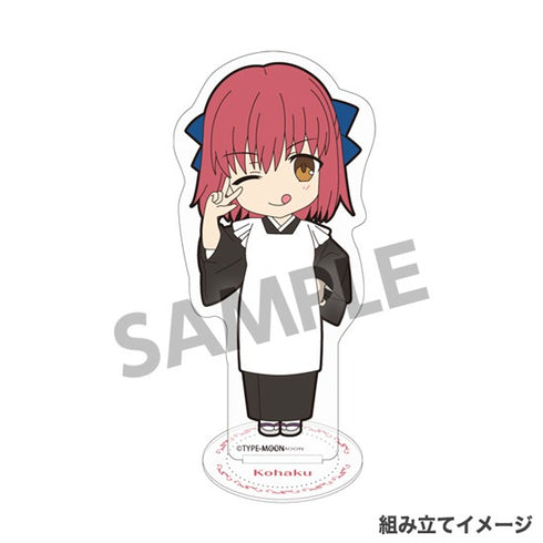 『月姫 -A piece of blue glass moon-』ぴくりる!アクリルフィギュア 琥珀