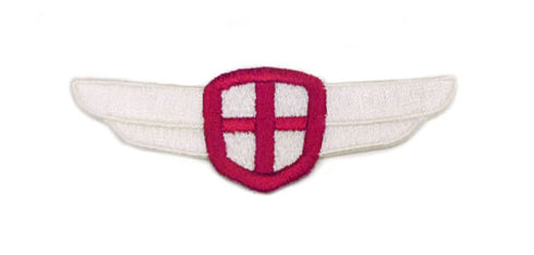 『カードキャプターさくら クリアカード編』友枝中学校制服 校章 ワッペン