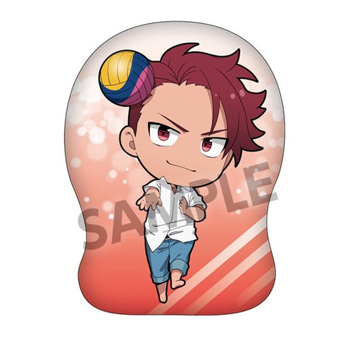 『RE-MAIN』ダイカットクッション 江尻武一