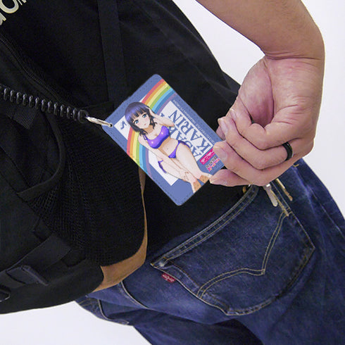 『ラブライブ!虹ヶ咲学園スクールアイドル同好会』朝香果林 フルカラーパスケース