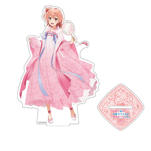 『やはり俺の青春ラブコメはまちがっている。完』描き下ろしアクリルフィギュア 由比ヶ浜結衣