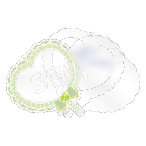 『あんさんぶるスターズ!!』ぴくりあアクリルフレーム ハートうちわ ミルキーサニーミント