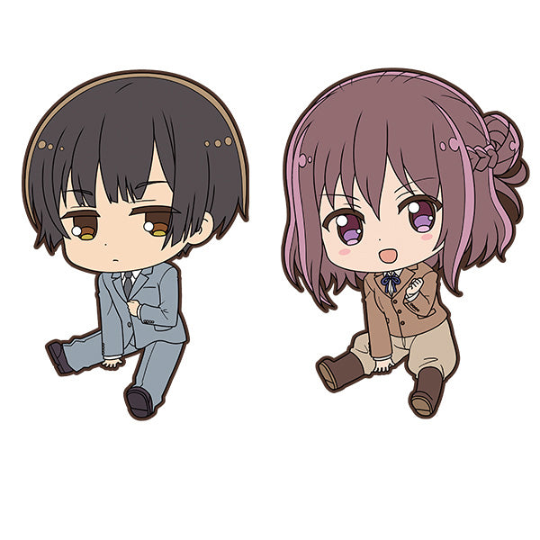 ◆ ヘタリア　ぺたん娘　ラバーストラップ　1BOX 12点セット 雑貨 全12種セット 「ヘタリア World☆Stars ぺたん娘