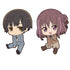 "Hetalia World★Stars" Flat-Chested Girls Trading Rubber Straps Vol. 1 BOX