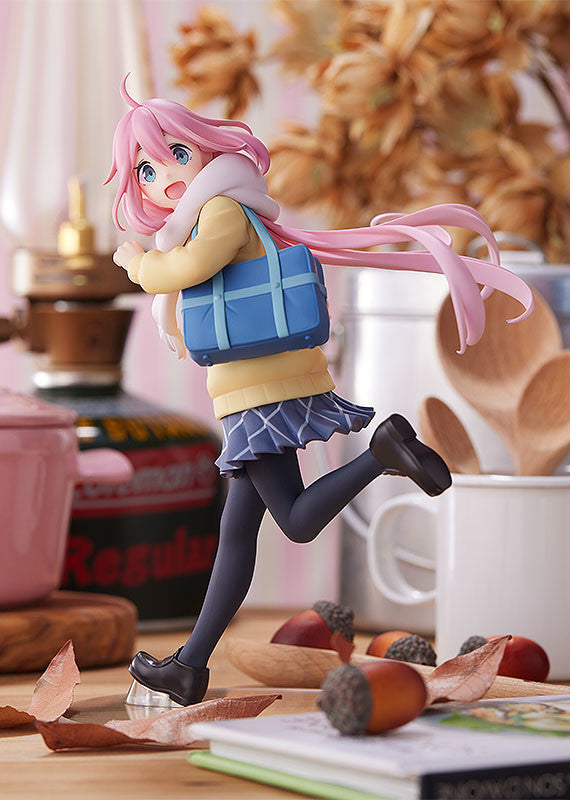 ゆるキャン△』POP UP PARADE 各務原なでしこ 完成品フィギュア