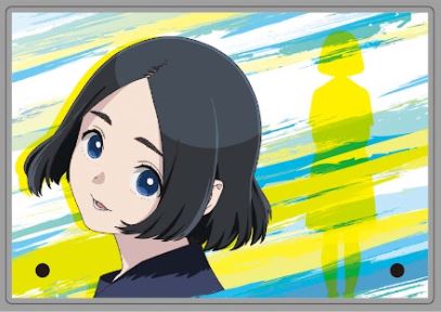 『ブルーピリオド』森まる 2層アクリルプレート