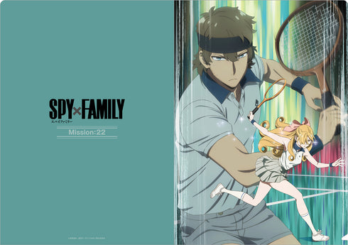 『SPY×FAMILY』メインビジュアルクリアファイルセット/MISSION:21~25