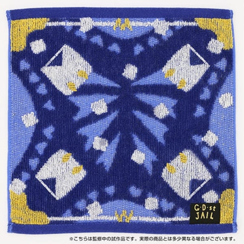 『ジョジョの奇妙な冒険 ストーンオーシャン』タオルハンカチ / (2)ウェザー・R