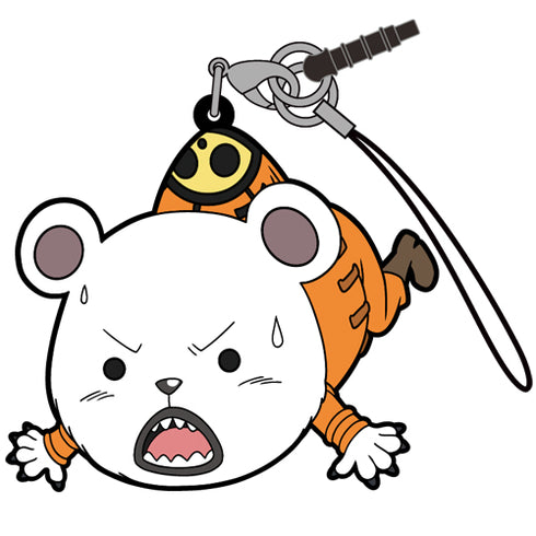 『ワンピース』ベポつままれストラップ 2年前Ver.