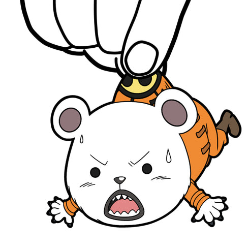 『ワンピース』ベポつままれストラップ 2年前Ver.