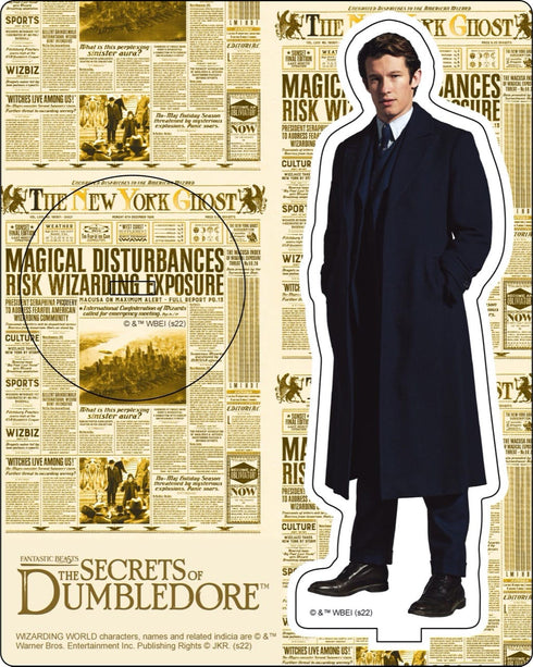 『ファンタスティック・ビースト』アクリルスタンド/Theseus Scamander