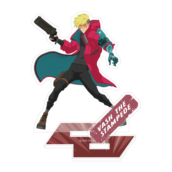 『TRIGUN STAMPEDE』アクリルスタンド ヴァッシュ・ザ・スタンピード B