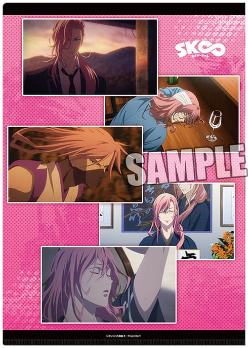 『SK∞ エスケーエイト』クリアファイル2枚セット Cherry blossom&ジョー