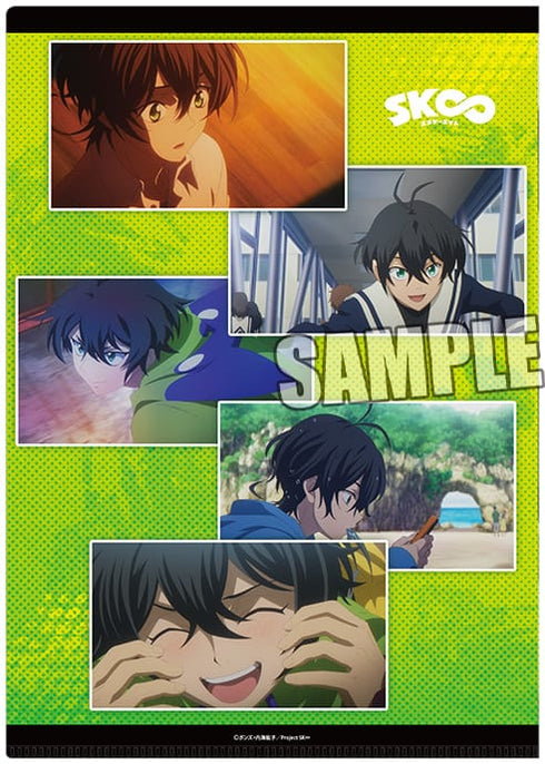 『SK∞ エスケーエイト』クリアファイル2枚セット MIYA&シャドウ