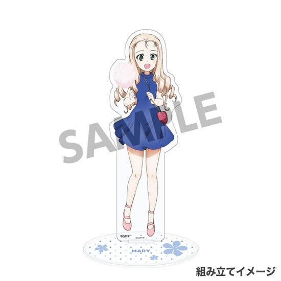 『ガールズ&パンツァー 最終章』描き下ろしアクリルフィギュア マリー