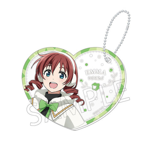 『ラブライブ!虹ヶ咲学園スクールアイドル同好会』ぴくりあ アクキー&スタンド エマ・ヴェルデ