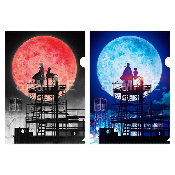 『文豪ストレイドッグス』クリアファイル2枚セット 探偵社設立秘話