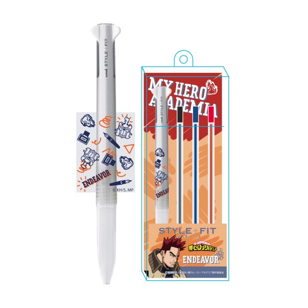 『僕のヒーローアカデミア』スタイルフィット2+ 3色ホルダー 1.エンデヴァー