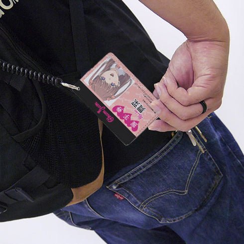 『推しが武道館いってくれたら死ぬ』市井舞菜 フルカラーパスケース