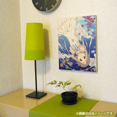 『劇場版 あの日見た花の名前を僕達はまだ知らない。』めんまキャンバスアート