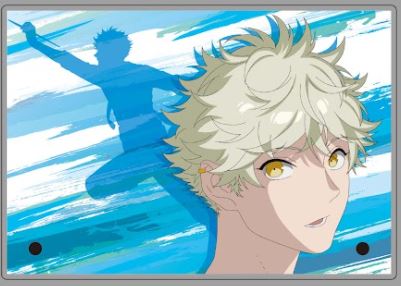 『ブルーピリオド』矢口八虎 2層アクリルプレート