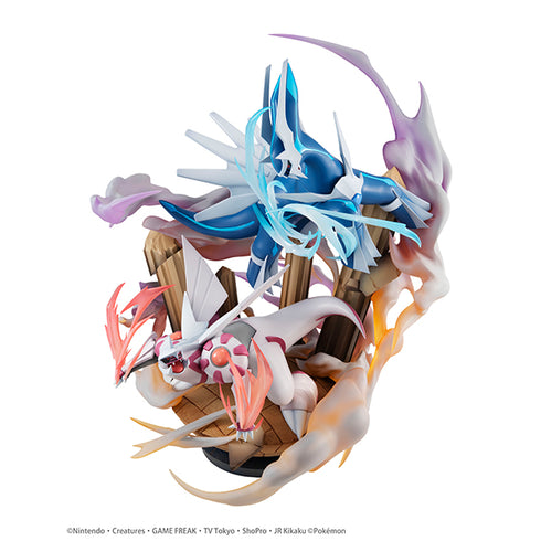 『ポケットモンスター』G.E.M.シリーズ ディアルガ&パルキア 彩色済完成品フィギュア