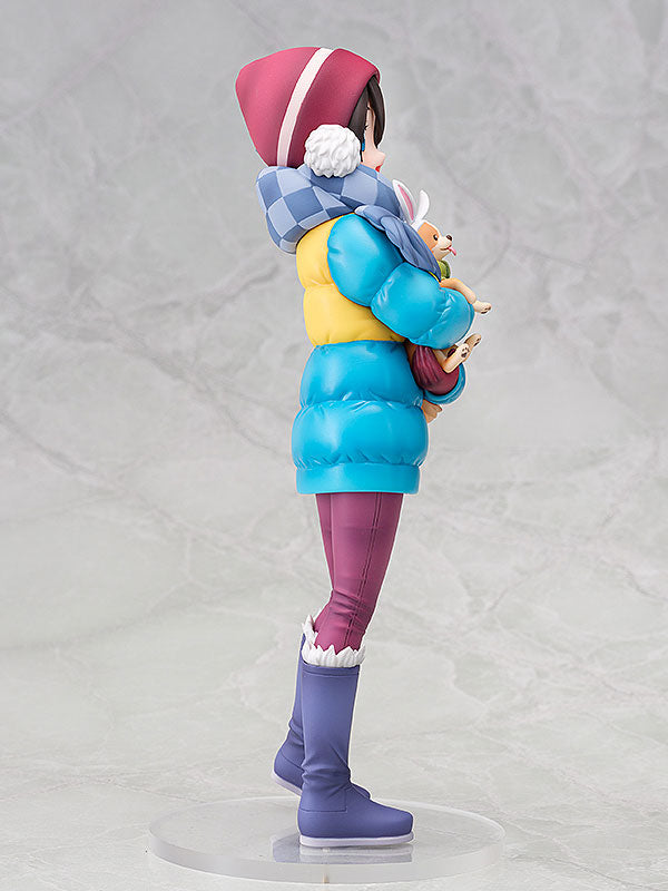 ゆるキャン△』1/7フィギュア 斉藤恵那&ちくわ – Anime Store JP