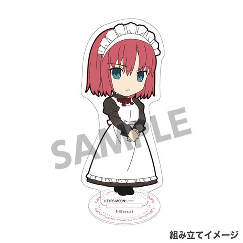 『月姫 -A piece of blue glass moon-』ぴくりる!アクリルフィギュア 翡翠