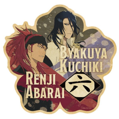 『BLEACH 千年血戦篇』トラベルステッカー / (2)六番隊
