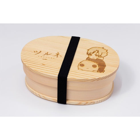 『ツルネ-風舞高校弓道部-』曲げわっぱ弁当箱 如月七緒