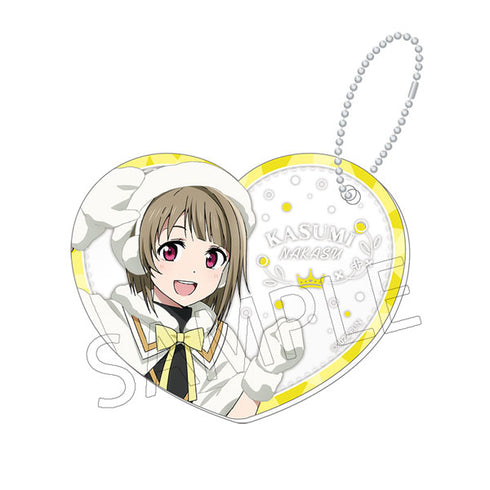 『ラブライブ!虹ヶ咲学園スクールアイドル同好会』ぴくりあ アクキー&スタンド 中須かすみ