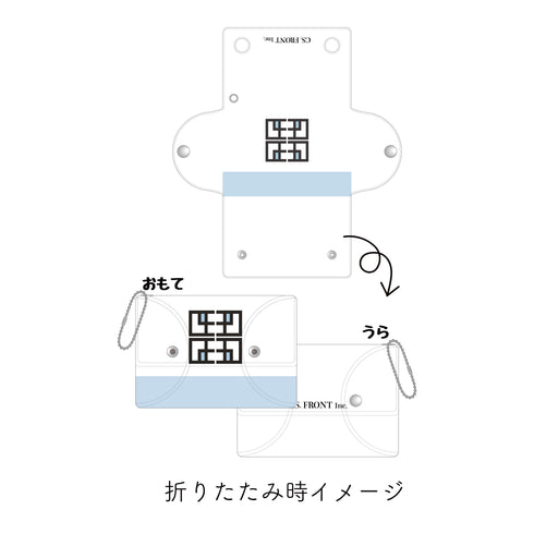 『ぼっち・ざ・ろっく!』クリアマルチケース 04 喜多郁代