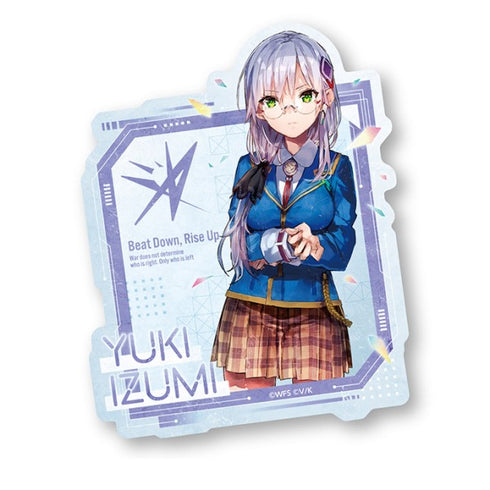 『ヘブンバーンズレッド』トラベルステッカー / (2)和泉ユキ