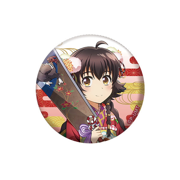 『うたわれるもの 二人の白皇』描き下ろし缶バッジ アンジュ