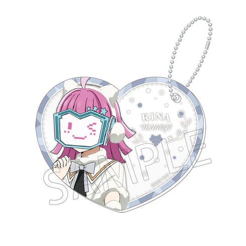 『ラブライブ!虹ヶ咲学園スクールアイドル同好会』ぴくりあ アクキー&スタンド 天王寺璃奈