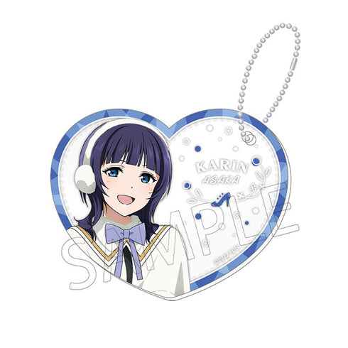 『ラブライブ!虹ヶ咲学園スクールアイドル同好会』ぴくりあ アクキー&スタンド 朝香果林