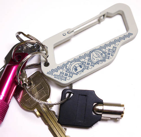 『ゆるキャン△ 』リン&なでしこ カラビナ