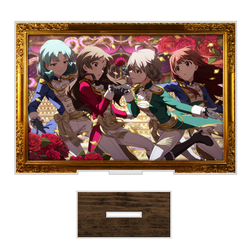『アイドルマスター ミリオンライブ!』オペラセリア・煌輝座 アクリルスタンド(大)