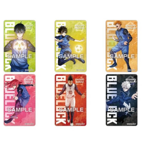 『ブルーロック』デコステッカーガムつき BOX