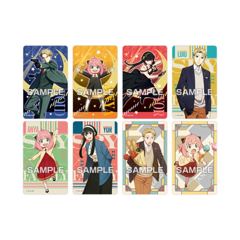 『SPY×FAMILY』デコステッカーガムつき BOX