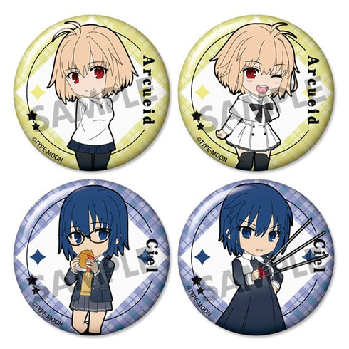 『月姫 -A piece of blue glass moon-』ぴくりる!トレーディング缶バッジ BOX