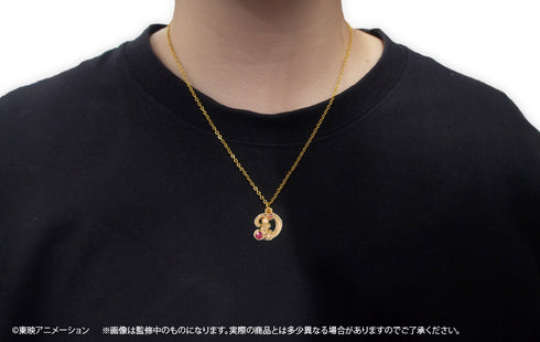 『おジャ魔女どれみ ドッカ~ン!』イニシャルネックレス ももこ