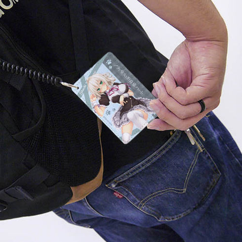 『ノラと皇女と野良猫ハート』夕莉シャチ フルカラーパスケース