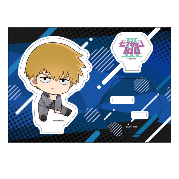 『モブサイコ100 Ⅲ 』ぺたん娘アクリルフィギュア 霊幻新隆