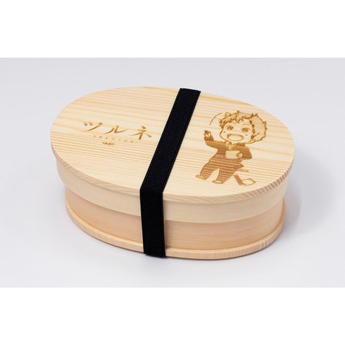 『ツルネ-風舞高校弓道部-』曲げわっぱ弁当箱 山之内遼平