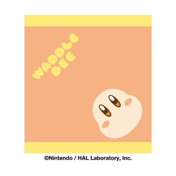 『星のカービィ』プププフェイス ハンドタオル / (2)ワドルディ