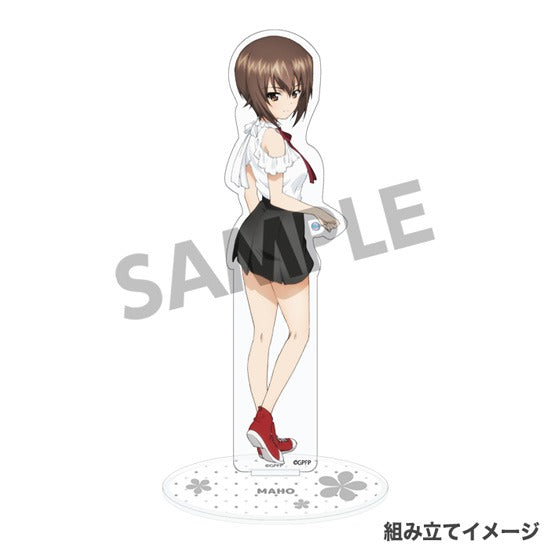 『ガールズ&パンツァー 最終章』描き下ろしアクリルフィギュア 西住まほ