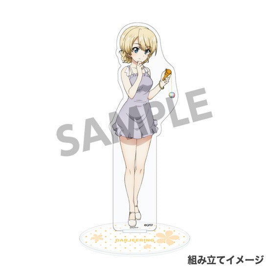 『ガールズ&パンツァー 最終章』描き下ろしアクリルフィギュア ダージリン