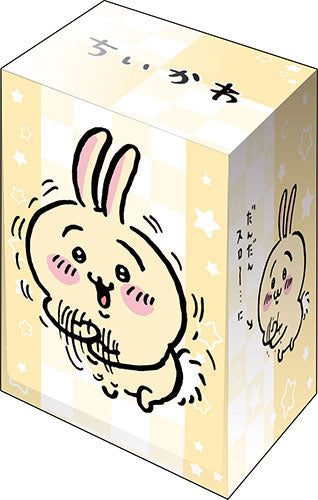 ちいかわ　スリーブ＋デッキホルダーセット　うさぎ ブシロード スリーブコレクション ハイグレード Vol.3892 ちい